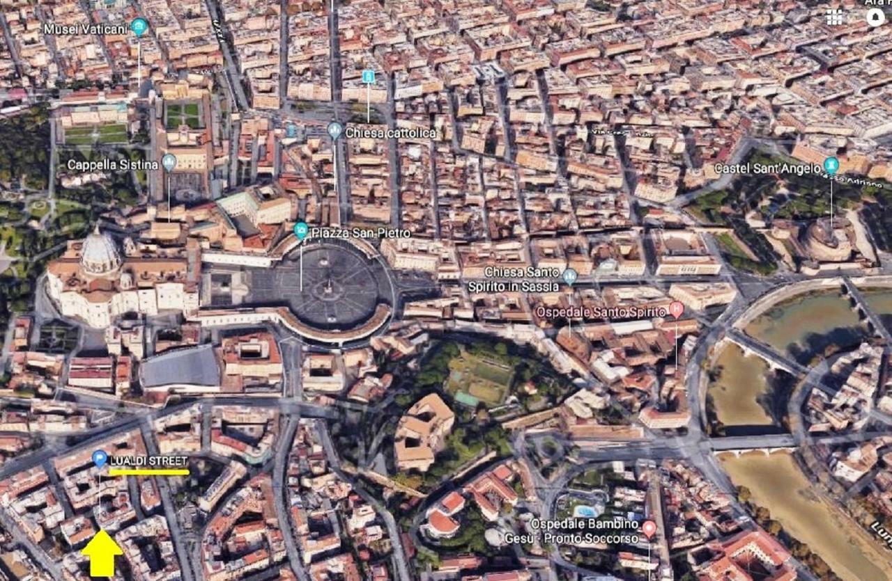 La Canterina Al Vaticano Roma Ngoại thất bức ảnh